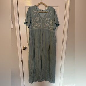 Polagram Maxi Dress size L